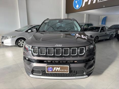 JEEP Compass 1.3 16V 4P FLEX LONGITUDE T270 TURBO AUTOMTICO, Foto 2