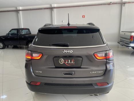 JEEP Compass 1.3 16V 4P FLEX LIMITED T270 TURBO AUTOMTICO, Foto 5