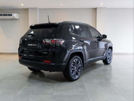JEEP Compass 1.3 16V 4P FLEX LONGITUDE 80 ANOS T270 TURBO AUTOMTICO, Foto 4