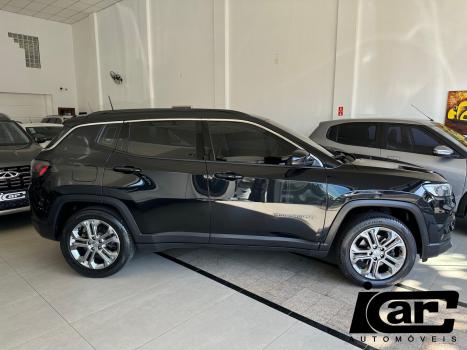 JEEP Compass 1.3 16V 4P FLEX LONGITUDE T270 TURBO AUTOMTICO, Foto 2