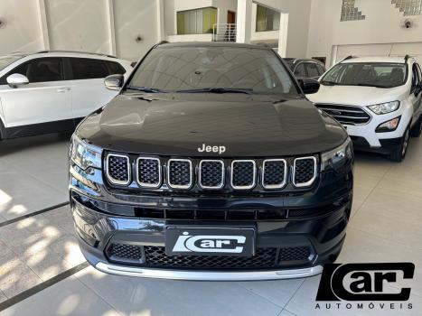 JEEP Compass 1.3 16V 4P FLEX LONGITUDE T270 TURBO AUTOMTICO, Foto 3