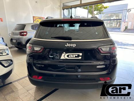 JEEP Compass 1.3 16V 4P FLEX LONGITUDE T270 TURBO AUTOMTICO, Foto 5