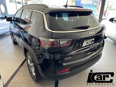 JEEP Compass 1.3 16V 4P FLEX LONGITUDE T270 TURBO AUTOMTICO, Foto 7