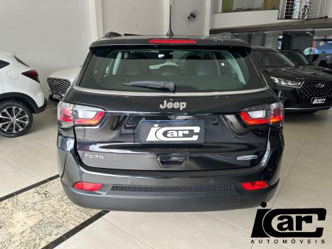 JEEP Compass 1.3 16V 4P FLEX LONGITUDE T270 TURBO AUTOMTICO, Foto 4