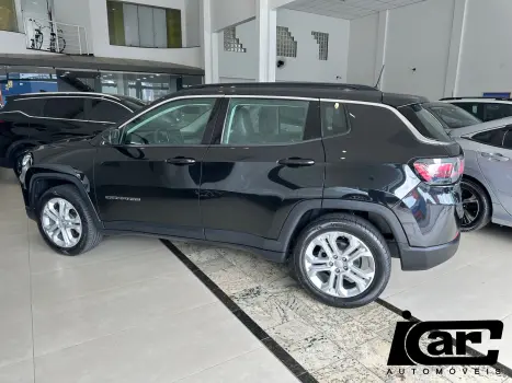 JEEP Compass 1.3 16V 4P FLEX LONGITUDE T270 TURBO AUTOMTICO, Foto 6