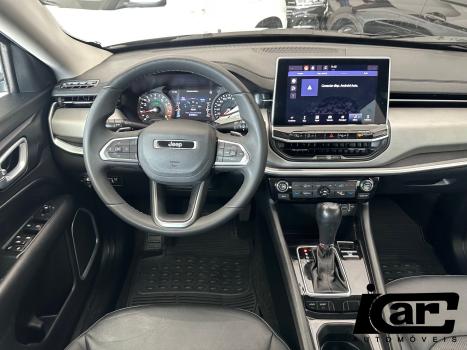 JEEP Compass 1.3 16V 4P FLEX LONGITUDE T270 TURBO AUTOMTICO, Foto 12