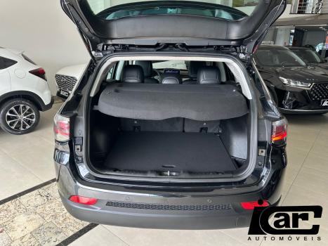 JEEP Compass 1.3 16V 4P FLEX LONGITUDE T270 TURBO AUTOMTICO, Foto 14