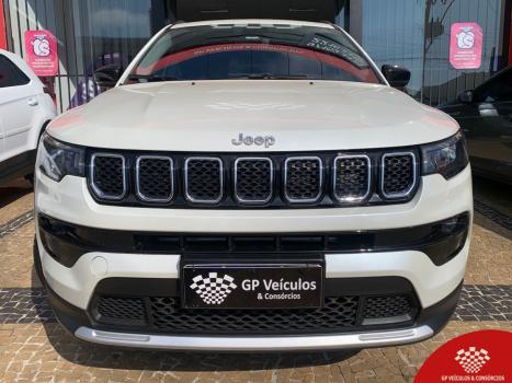 JEEP Compass 1.3 16V 4P FLEX LONGITUDE T270 TURBO AUTOMTICO, Foto 2