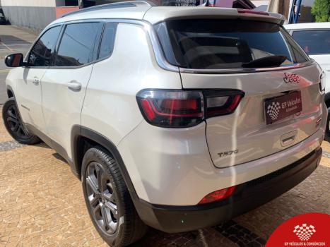 JEEP Compass 1.3 16V 4P FLEX LONGITUDE T270 TURBO AUTOMTICO, Foto 6