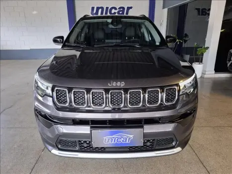 JEEP Compass 1.3 16V 4P FLEX LIMITED T270 TURBO AUTOMTICO, Foto 2