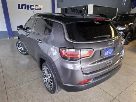 JEEP Compass 1.3 16V 4P FLEX LIMITED T270 TURBO AUTOMTICO, Foto 4