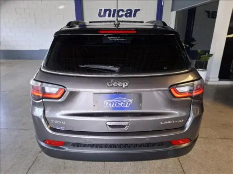 JEEP Compass 1.3 16V 4P FLEX LIMITED T270 TURBO AUTOMTICO, Foto 5
