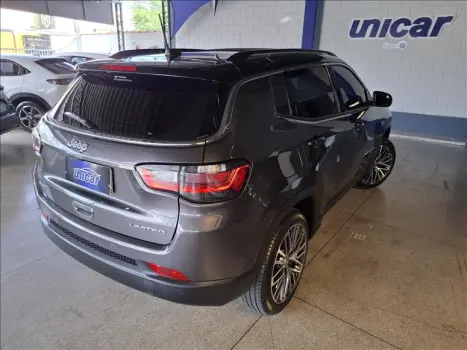 JEEP Compass 1.3 16V 4P FLEX LIMITED T270 TURBO AUTOMTICO, Foto 6