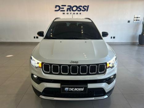 JEEP Compass 1.3 16V 4P FLEX LONGITUDE T270 TURBO AUTOMTICO, Foto 4