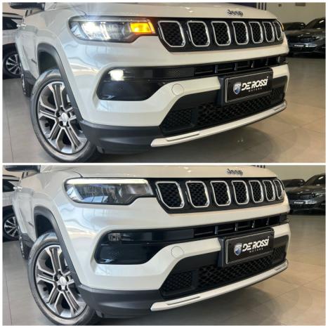 JEEP Compass 1.3 16V 4P FLEX LONGITUDE T270 TURBO AUTOMTICO, Foto 20