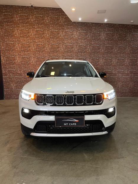 JEEP Compass 1.3 16V 4P FLEX LONGITUDE T270 TURBO AUTOMTICO, Foto 4