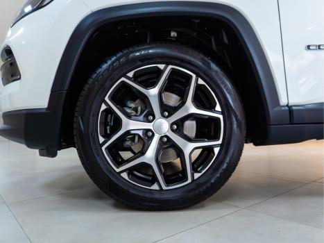 JEEP Compass 1.3 16V 4P FLEX LONGITUDE T270 TURBO AUTOMTICO, Foto 8