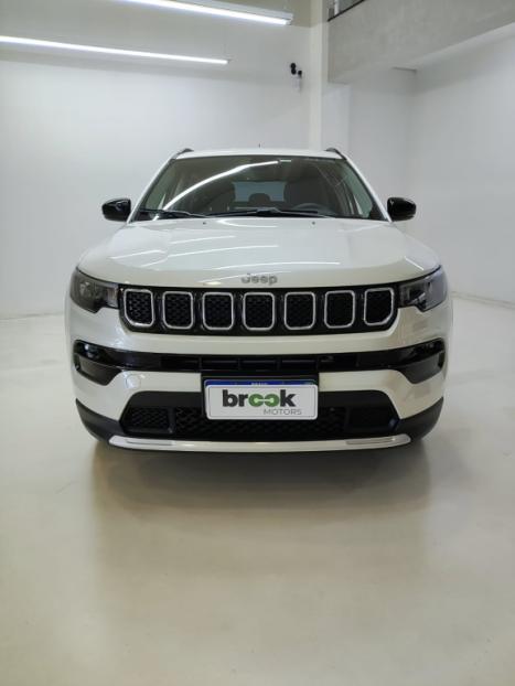 JEEP Compass 1.3 16V 4P FLEX LONGITUDE T270 TURBO AUTOMTICO, Foto 2