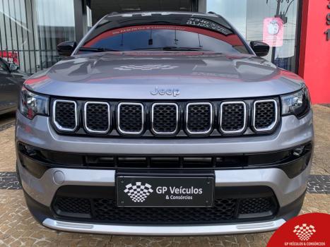 JEEP Compass 1.3 16V 4P FLEX LONGITUDE T270 TURBO AUTOMTICO, Foto 2