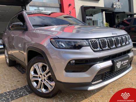 JEEP Compass 1.3 16V 4P FLEX LONGITUDE T270 TURBO AUTOMTICO, Foto 3