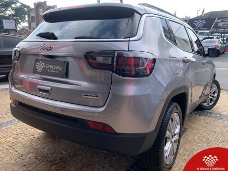 JEEP Compass 1.3 16V 4P FLEX LONGITUDE T270 TURBO AUTOMTICO, Foto 4