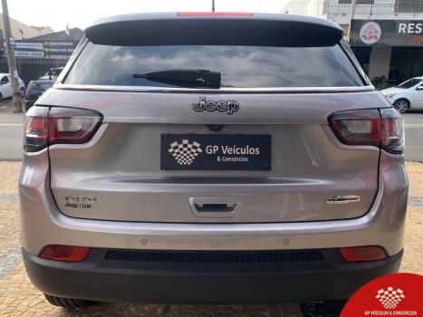 JEEP Compass 1.3 16V 4P FLEX LONGITUDE T270 TURBO AUTOMTICO, Foto 5