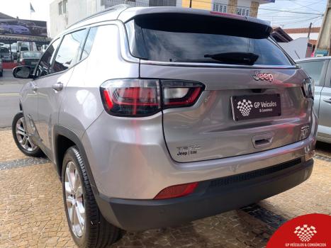 JEEP Compass 1.3 16V 4P FLEX LONGITUDE T270 TURBO AUTOMTICO, Foto 6