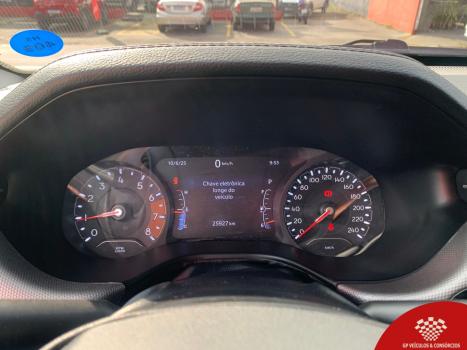 JEEP Compass 1.3 16V 4P FLEX LONGITUDE T270 TURBO AUTOMTICO, Foto 11
