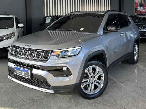 JEEP Compass 1.3 16V 4P FLEX LONGITUDE T270 TURBO AUTOMTICO, Foto 1