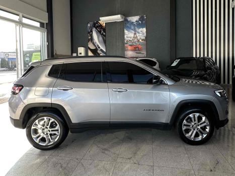 JEEP Compass 1.3 16V 4P FLEX LONGITUDE T270 TURBO AUTOMTICO, Foto 4