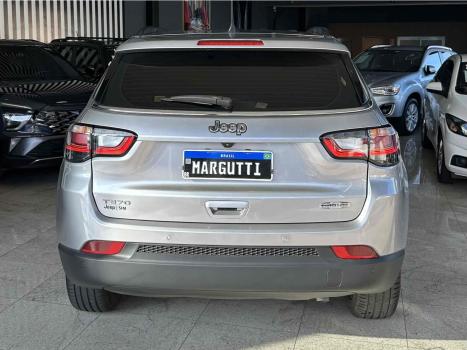 JEEP Compass 1.3 16V 4P FLEX LONGITUDE T270 TURBO AUTOMTICO, Foto 6