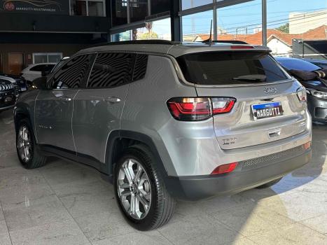 JEEP Compass 1.3 16V 4P FLEX LONGITUDE T270 TURBO AUTOMTICO, Foto 7