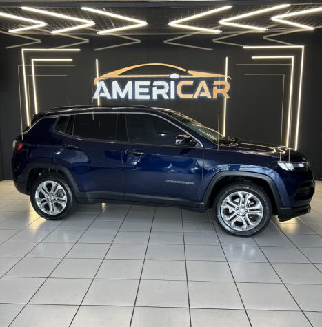 JEEP Compass 1.3 16V 4P FLEX LONGITUDE T270 TURBO AUTOMTICO, Foto 2