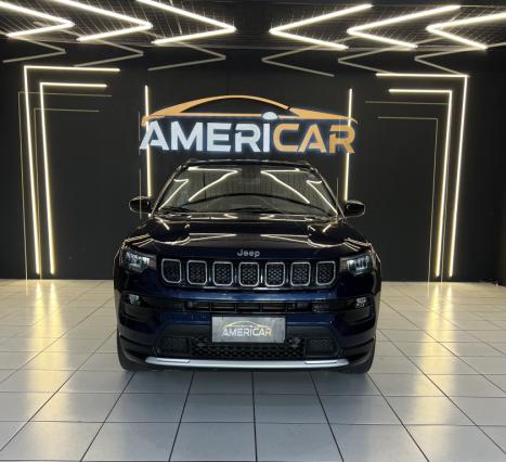 JEEP Compass 1.3 16V 4P FLEX LONGITUDE T270 TURBO AUTOMTICO, Foto 3