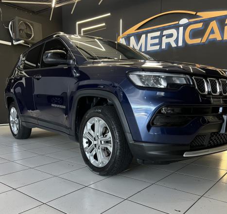 JEEP Compass 1.3 16V 4P FLEX LONGITUDE T270 TURBO AUTOMTICO, Foto 5