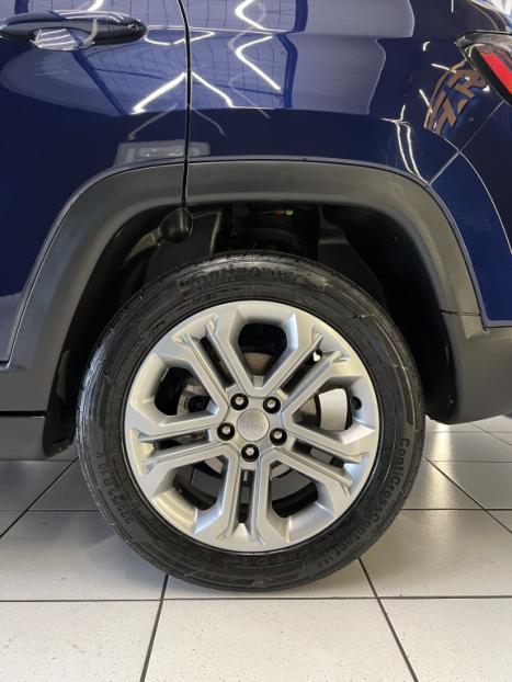 JEEP Compass 1.3 16V 4P FLEX LONGITUDE T270 TURBO AUTOMTICO, Foto 9