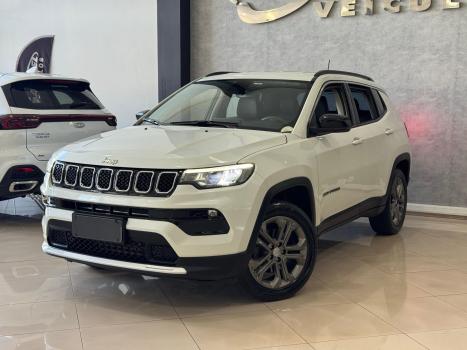 JEEP Compass 1.3 16V 4P FLEX LONGITUDE T270 TURBO AUTOMTICO, Foto 6