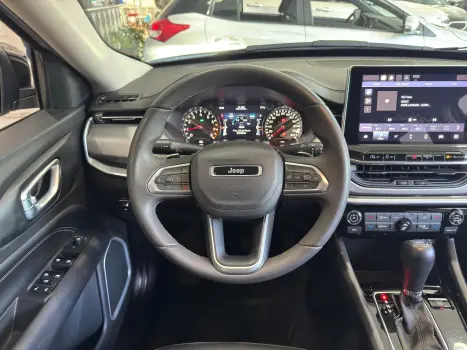 JEEP Compass 1.3 16V 4P FLEX LONGITUDE T270 TURBO AUTOMTICO, Foto 9