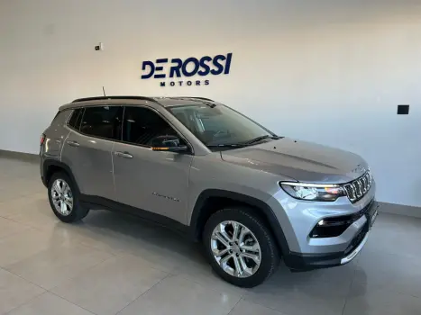 JEEP Compass 1.3 16V 4P FLEX LONGITUDE T270 TURBO AUTOMTICO, Foto 1