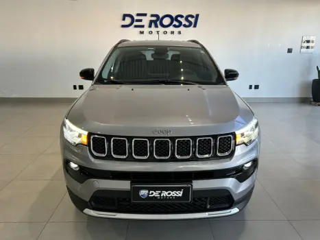 JEEP Compass 1.3 16V 4P FLEX LONGITUDE T270 TURBO AUTOMTICO, Foto 4