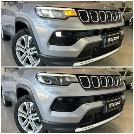 JEEP Compass 1.3 16V 4P FLEX LONGITUDE T270 TURBO AUTOMTICO, Foto 20