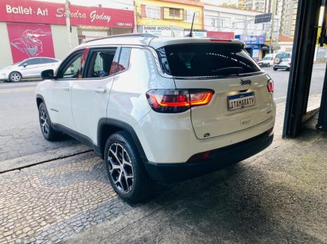 JEEP Compass 1.3 16V 4P FLEX LONGITUDE T270 TURBO AUTOMTICO, Foto 6