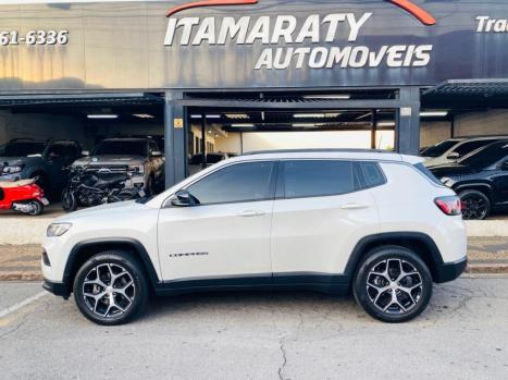 JEEP Compass 1.3 16V 4P FLEX LONGITUDE T270 TURBO AUTOMTICO, Foto 8