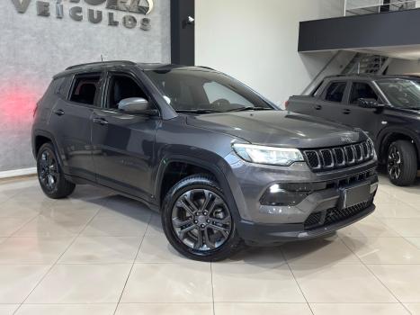 JEEP Compass 1.3 16V 4P FLEX LONGITUDE 80 ANOS T270 TURBO AUTOMTICO, Foto 2