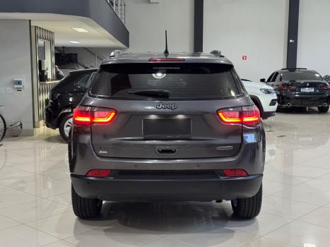 JEEP Compass 1.3 16V 4P FLEX LONGITUDE 80 ANOS T270 TURBO AUTOMTICO, Foto 4