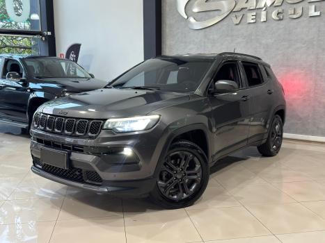 JEEP Compass 1.3 16V 4P FLEX LONGITUDE 80 ANOS T270 TURBO AUTOMTICO, Foto 6