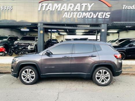JEEP Compass 1.3 16V 4P FLEX LONGITUDE T270 TURBO AUTOMTICO, Foto 8