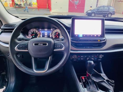 JEEP Compass 1.3 16V 4P FLEX LONGITUDE T270 TURBO AUTOMTICO, Foto 10