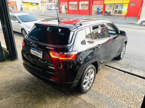 JEEP Compass 1.3 16V 4P FLEX LONGITUDE T270 TURBO AUTOMTICO, Foto 5