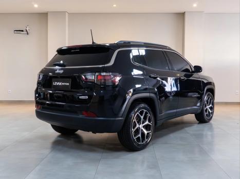 JEEP Compass 1.3 16V 4P FLEX LONGITUDE T270 TURBO AUTOMTICO, Foto 3